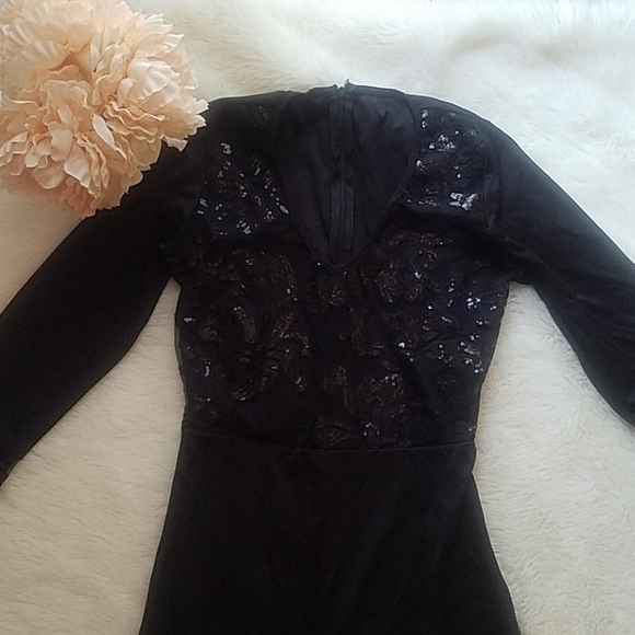 Black lace jumpsuit - Picture 2 of 6